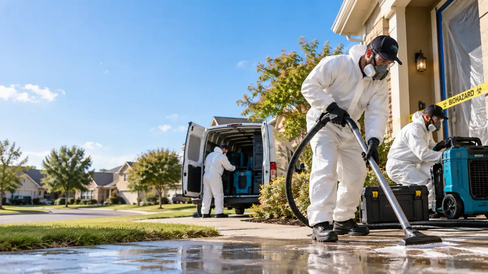 Biohazard Cleanup in Munster, IN